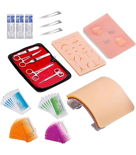 Amazon.co.jp: CROWNJUN 吻合 練習用 チューブ 内径0.25mm・0.5mm・0.7